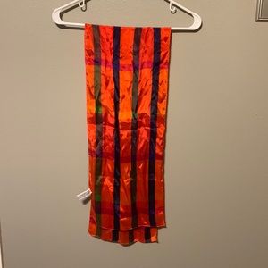 Liz Claiborne 100% Silk Scarf